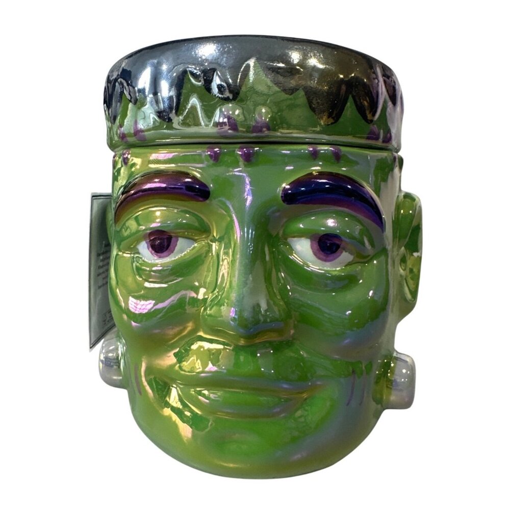 Martha Stewart Frankenstein Candle Bobbing For Apples Candle 14oz Halloween